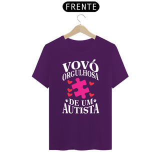 Nome do produto T-shirt - autismo (vovó orgulhosa de um autista)