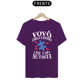 Nome do produto T-shirt - autismo (vovõ orgulhoso de um autista)