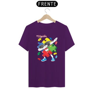 Nome do produto T-shirt - autismo (TEAguinho)