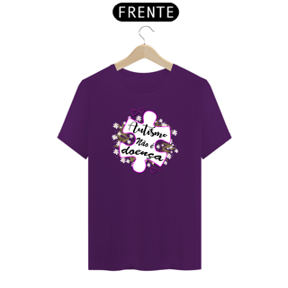 Nome do produto T-shirt - autismo (Autismo não é doença)