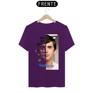 Nome do produto T-shirt - autismo (Good Doctor)