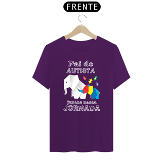 Nome do produto T-shirt - autismo (Pai de autista)