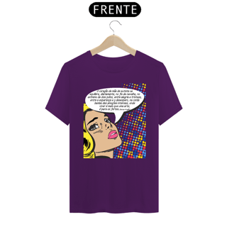 Nome do produto T-shirt - autismo (Coração de mãe de autista)