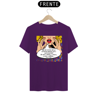 Nome do produto T-shirt - autismo (Mãe de autista)