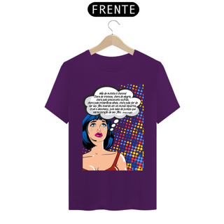 Nome do produto T-shirt - autismo (Mãe de autista é chorona)