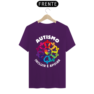 Nome do produto T-shirt - autismo (autismo, incluir é apoiar)