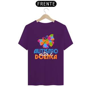 Nome do produto T-shirt - autismo (autismo não é doença)