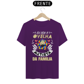 Nome do produto T-shirt - autismo (eu sou a ovelha autista da família)