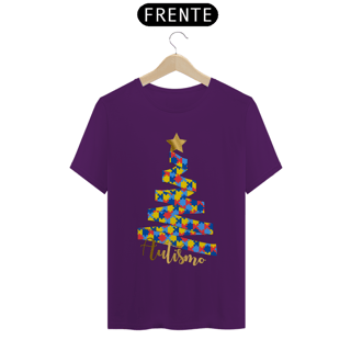 Nome do produto T-shirt - autismo (Natal)