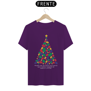 Nome do produto T-shirt - autismo (Natal 2)