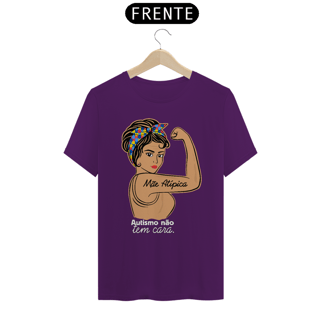 Nome do produto T-shirt - autismo (mãe atípica_)