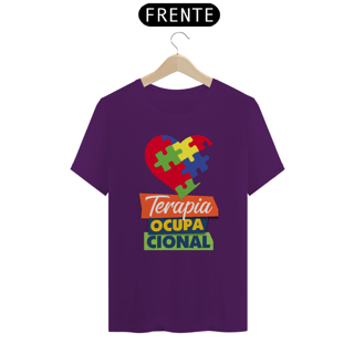 Nome do produto T-shirt - autismo (Terapia Ocupacional)