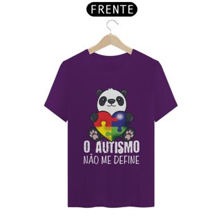 Nome do produto T-shirt - autismo (o autismo não me define)
