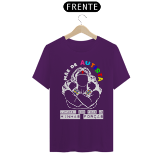 Nome do produto T-shirt - autismo (Mulher maravilha)
