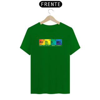 Nome do produto T-shirt - autismo (tabela periódica)