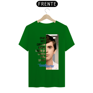 Nome do produto T-shirt - autismo (Good Doctor)