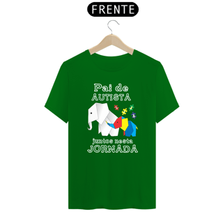 Nome do produto T-shirt - autismo (Pai de autista)