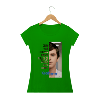 Nome do produto Baby Look - autismo (Good Doctor)