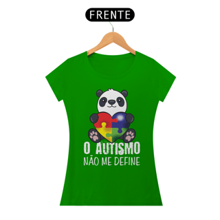 Nome do produto Baby Look - autismo (autismo não me define)