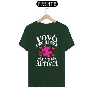 Nome do produto T-shirt - autismo (vovó orgulhosa de um autista)