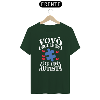 Nome do produto T-shirt - autismo (vovõ orgulhoso de um autista)