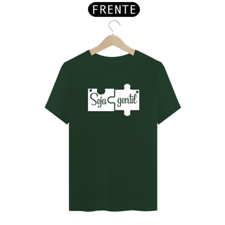 Nome do produto T-shirt - autismo (seja gentil)
