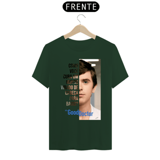 Nome do produto T-shirt - autismo (Good Doctor)