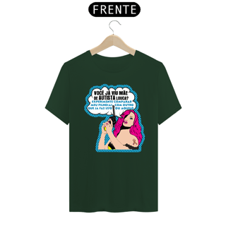 Nome do produto T-shirt - autismo (mãe de autista sincerona)