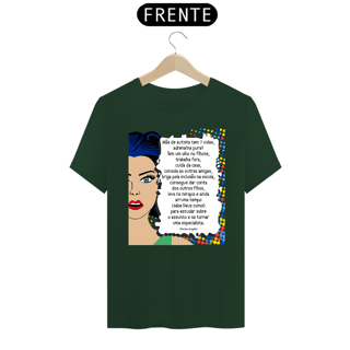 Nome do produto T-shirt - autismo (Mãe de autista tem 7 vidas)