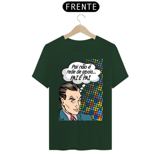Nome do produto T-shirt - autismo (Pai não é rede de apoio)