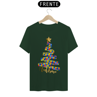 Nome do produto T-shirt - autismo (Natal)