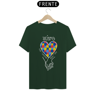 Nome do produto T-shirt - autismo (incluir, compreender, ensinar e amar)