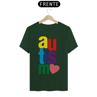 Nome do produto T-shirt - autismo_