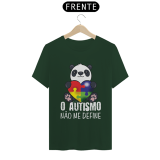 Nome do produto T-shirt - autismo (o autismo não me define)