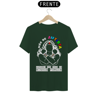 Nome do produto T-shirt - autismo (Mulher maravilha)