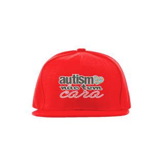 Nome do produto Boné (autismo não tem cara)