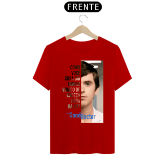 Nome do produto T-shirt - autismo (Good Doctor)