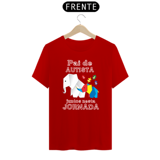 Nome do produto T-shirt - autismo (Pai de autista)