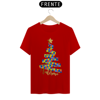 Nome do produto T-shirt - autismo (Natal)