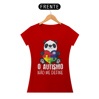 Nome do produto Baby Look - autismo (autismo não me define)