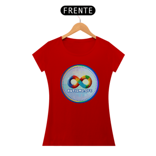 Nome do produto Baby Look - autismo.ofc (camisa oficial)