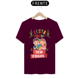 Nome do produto T-shirt - autismo (festa junina sem fogos)