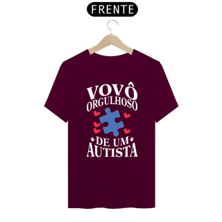Nome do produto T-shirt - autismo (vovõ orgulhoso de um autista)