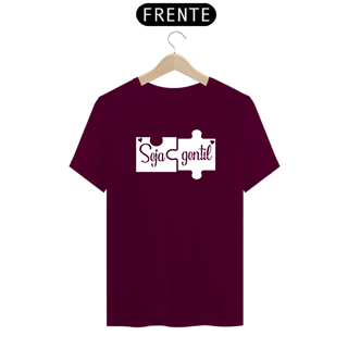Nome do produto T-shirt - autismo (seja gentil)