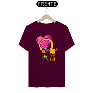 Nome do produto T-shirt - autismo (mãe girafa)