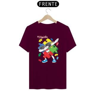 Nome do produto T-shirt - autismo (TEAguinho)