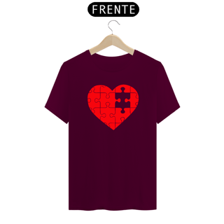 Nome do produto T-shirt - autismo (Peça que se encaixa)