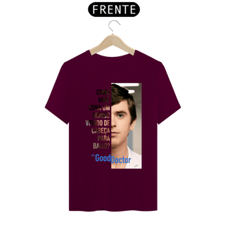 Nome do produto T-shirt - autismo (Good Doctor)