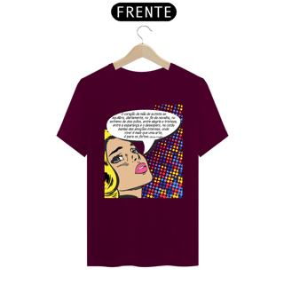 Nome do produto T-shirt - autismo (Coração de mãe de autista)