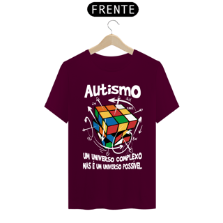 Nome do produto T-shirt - autismo (um universo complexo)